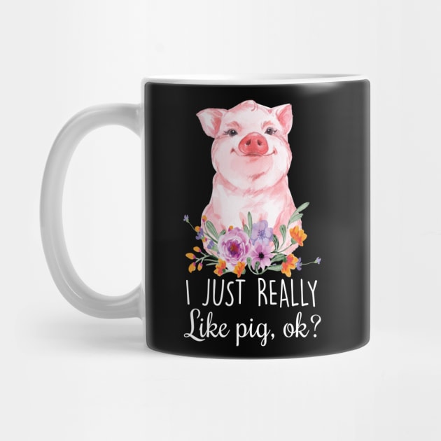 I Just Really Like Pigs, Ok? by TeeSky